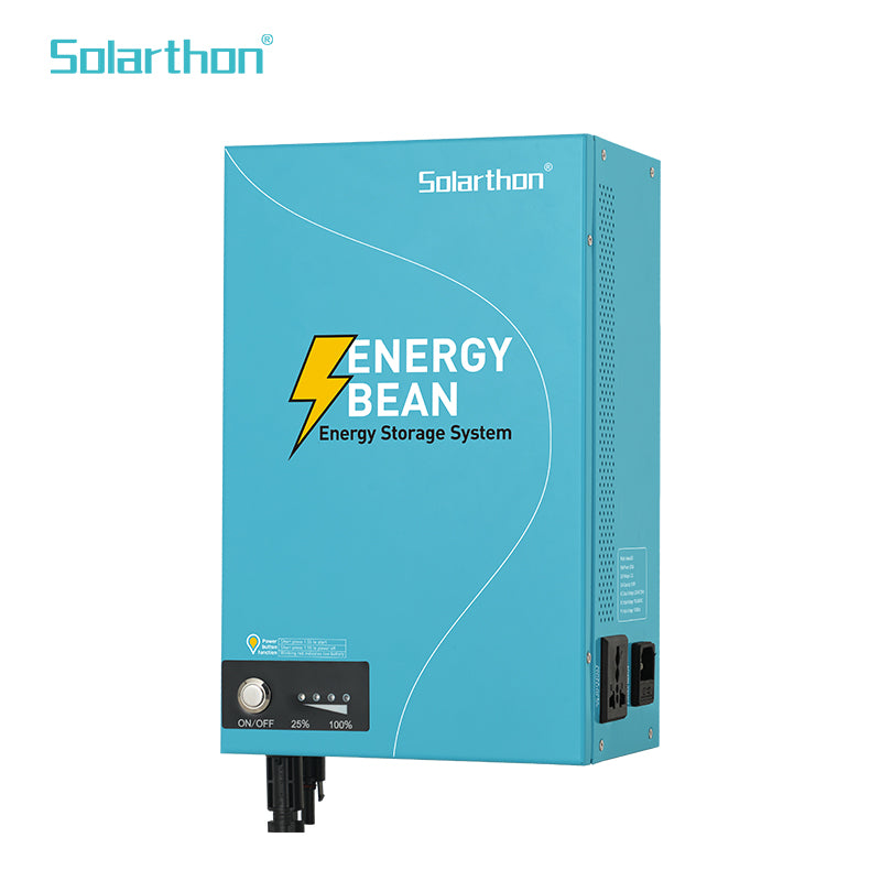 250W Energy Bean Energy Storage System Storage Power Supply Outdoor Portable Solar Generator