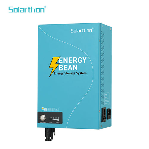 250W Energy Bean Energy Storage System Storage Power Supply Outdoor Portable Solar Generator